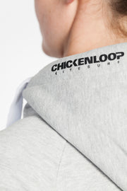 CLK Zipper Kitesurf hellgrau - ladies