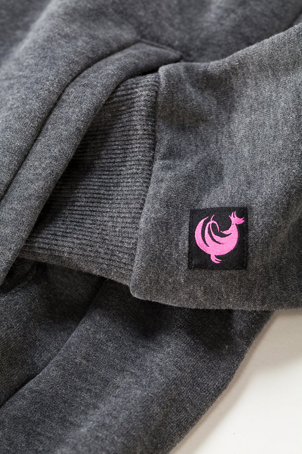 CLK Hoodie Kitelady anthrazit - ladies