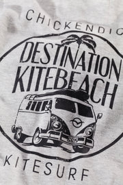 CDK Zipper Kitebeach Destination hellgrau - unisex