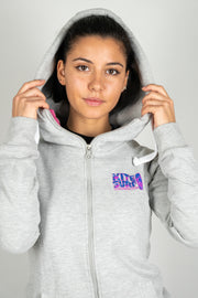 CLK Zipper Kitesurf hellgrau - ladies