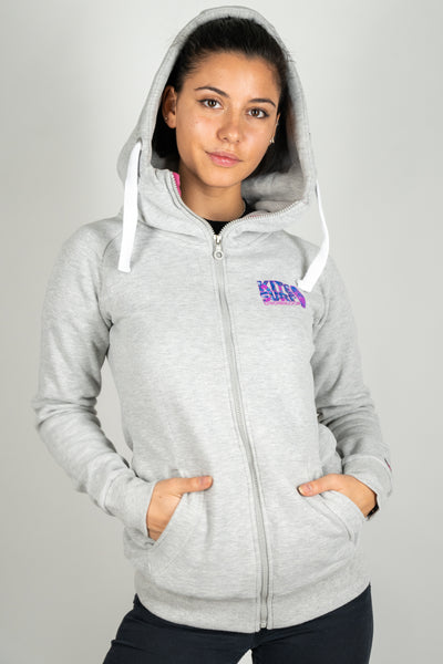 CLK Zipper Kitesurf hellgrau - ladies