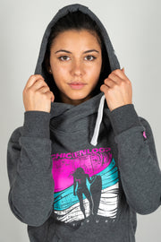 CLK Hoodie Kitelady anthrazit - ladies