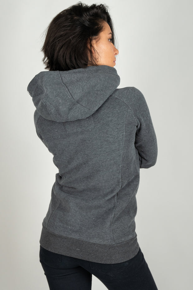 CLK Hoodie Kitelady anthrazit - ladies