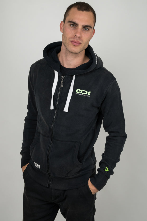 CDK Zipper KiteVision schwarz - unisex