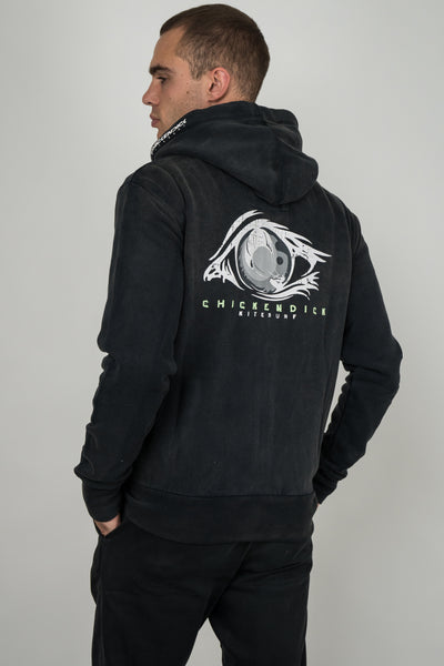 CDK Zipper KiteVision schwarz - unisex