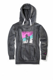 CLK Hoodie Kitelady anthrazit - ladies